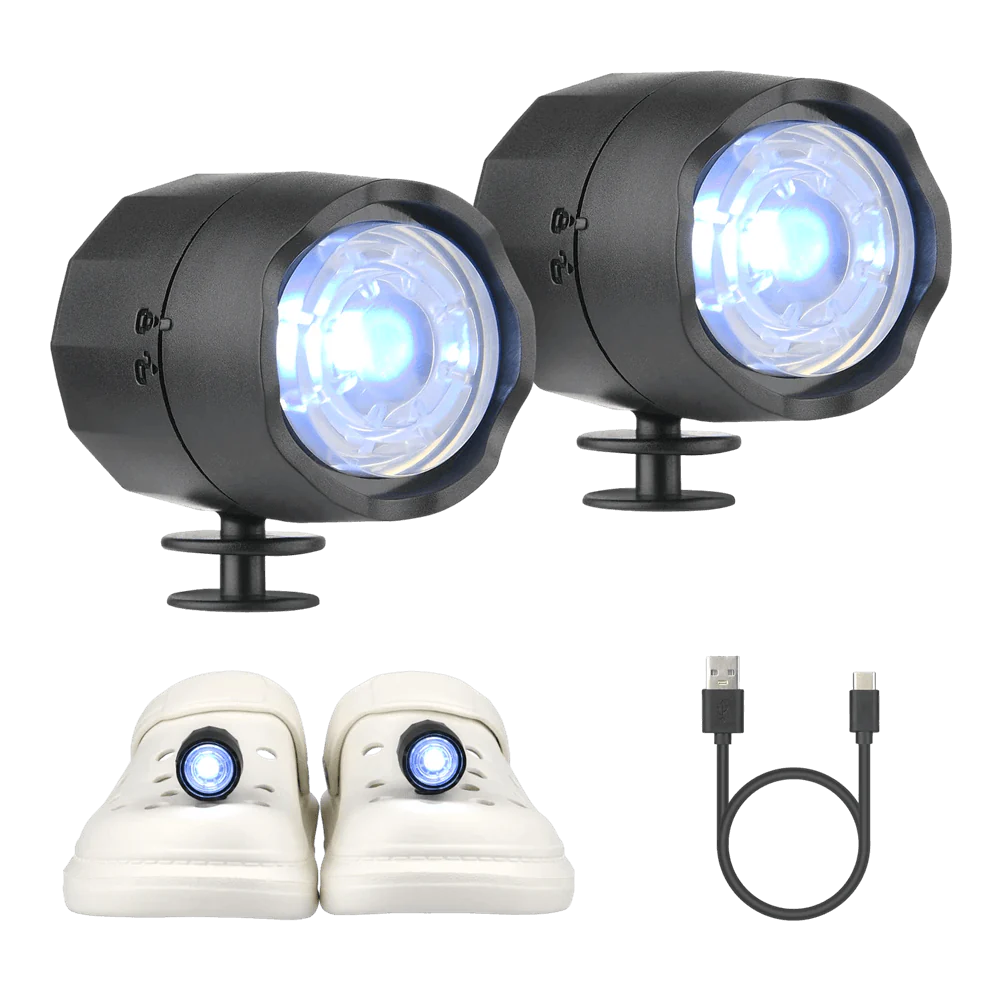 ClogBeams™ | Mini koplamp clogs hanger