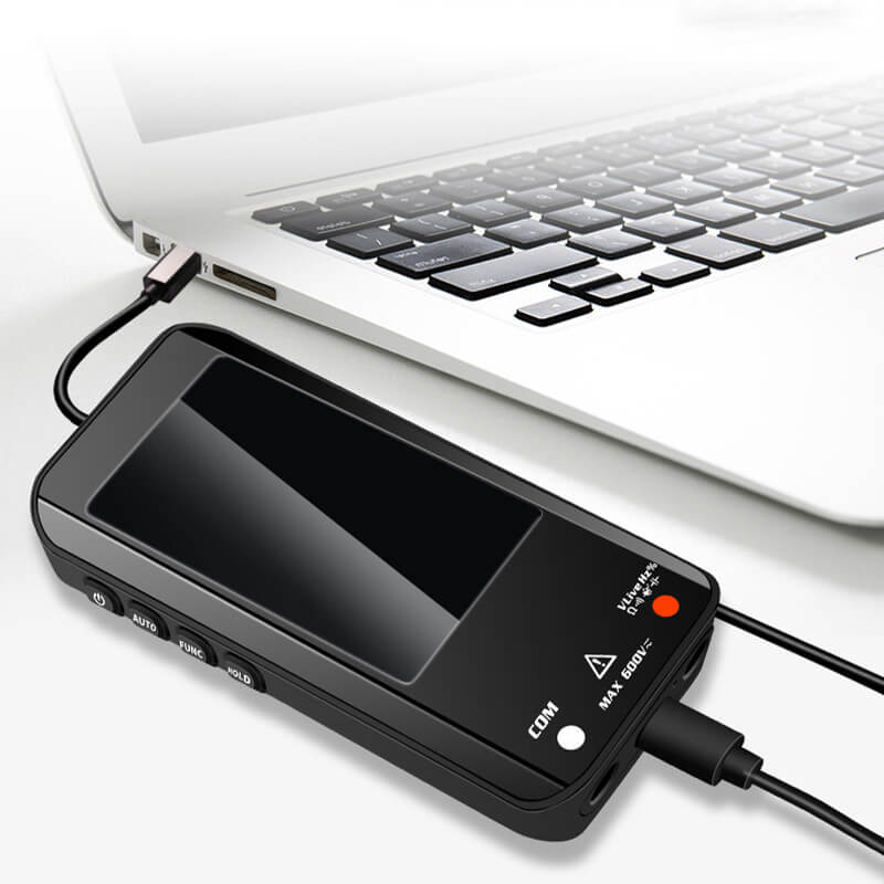 TIJDELIJK 50% KORTING | IntelliMeter™ | Slimme digitale multimeter Pro