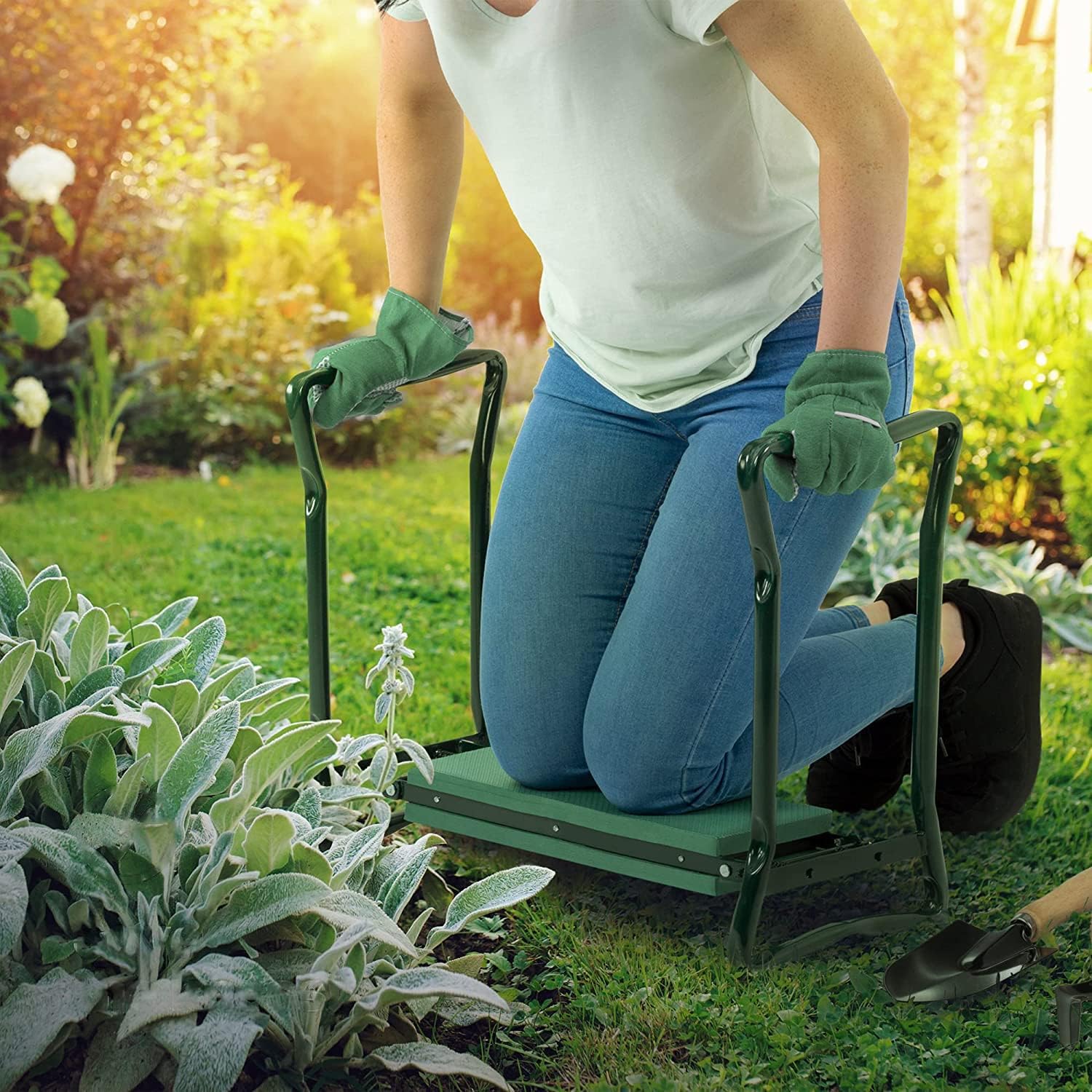 TIJDELIJK 50% KORTING | DuoStool™ - Knielen Comfort