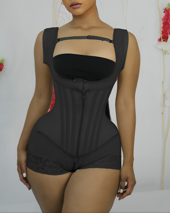 TIJDELIJK 50% KORTING | ShapeSculpt™ | Hoog compressie curve korset