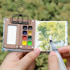 TinyCanvas™ | Mini aquarel reisset