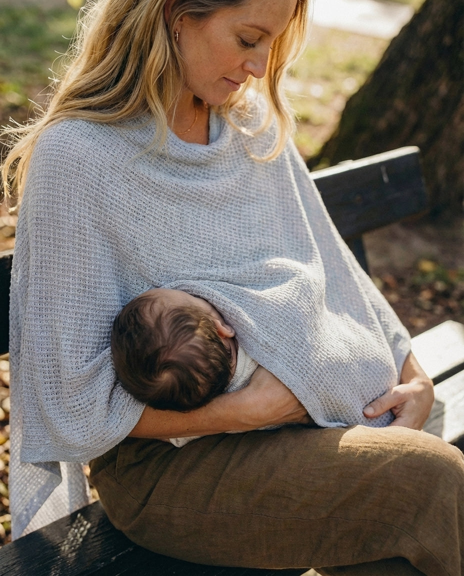 TIJDELIJK 50% KORTING | NurtureCover™ - Mama Veil