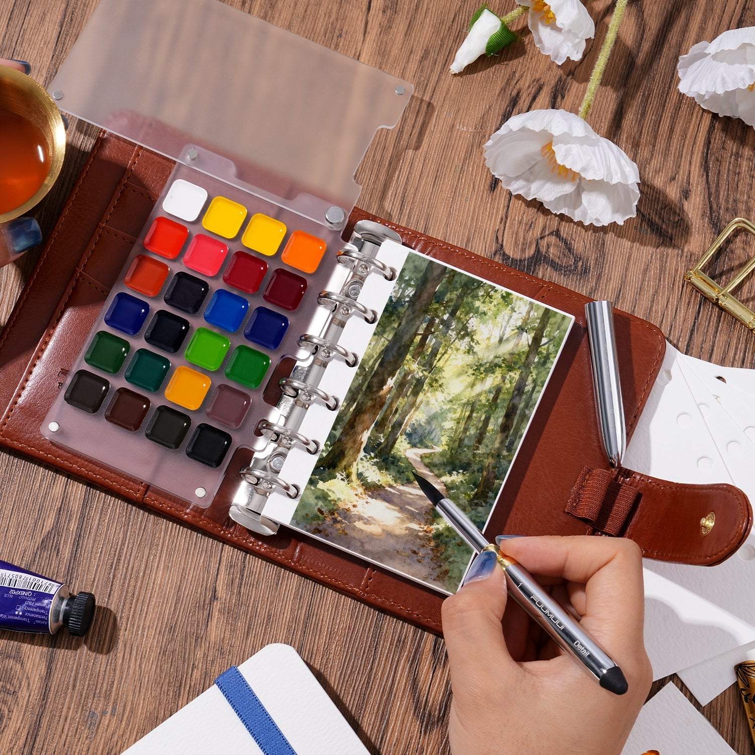 TIJDELIJK 50% KORTING | PocketPalette™ - Zak Canvas