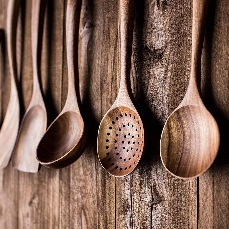 TIJDELIJK 50% KORTING | RusticStir™ | Geen verbogen, versleten kookgerei meer!