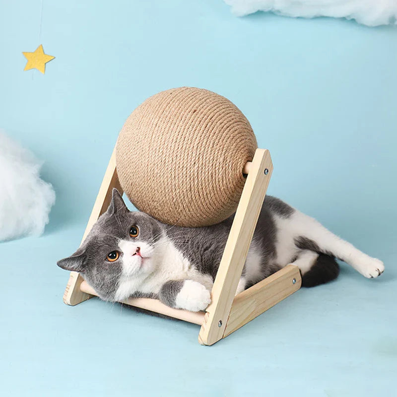TIJDELIJK 50% KORTING | WhirlScratch™ | Entertainment en klauw trimmen voor je kat in één speeltje!