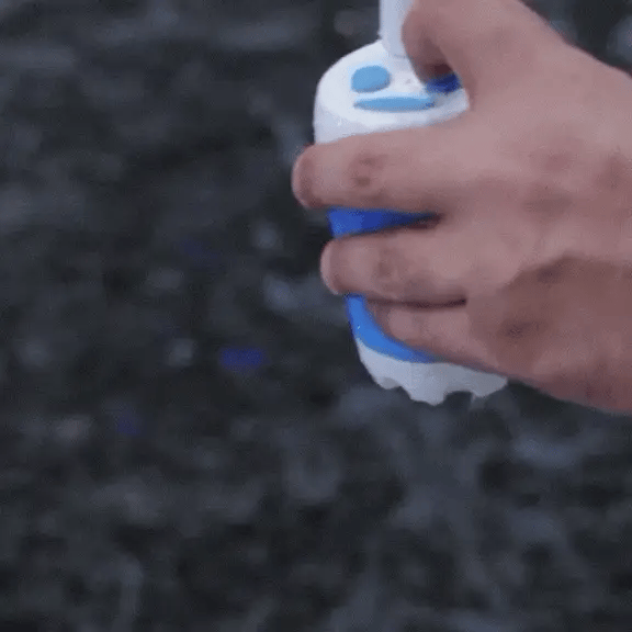 TIJDELIJK 50% KORTING  ShowerGo™ - Draagbare waterpomp: set met slang en mondstuk