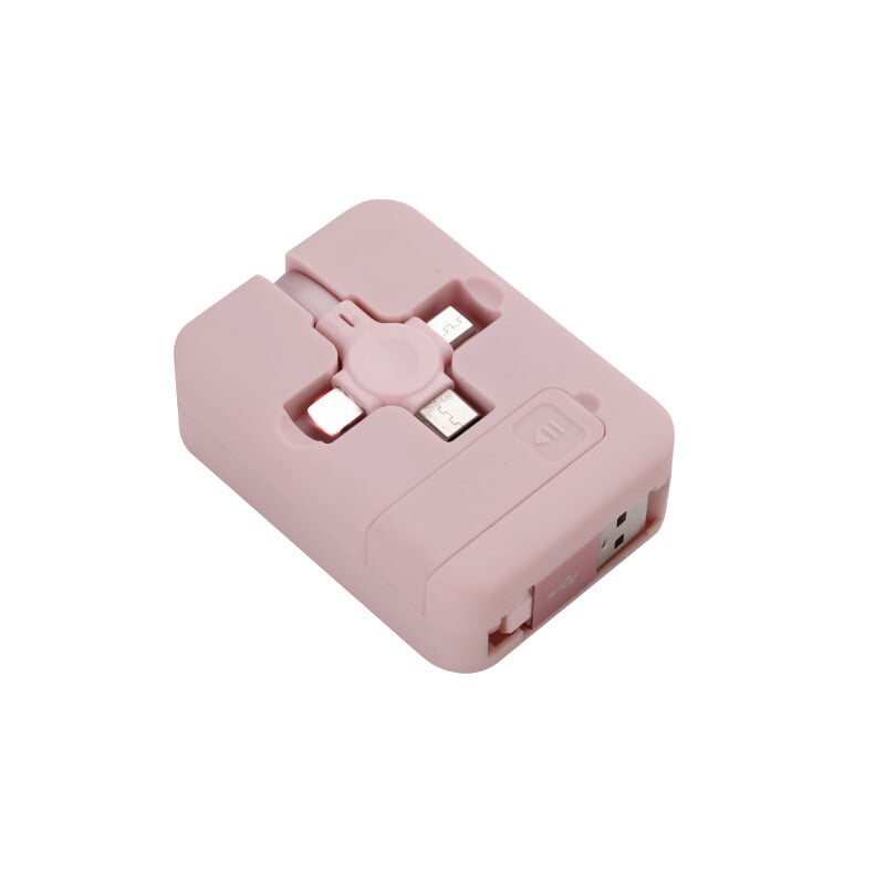 ChargeHub™ | 3-in-1 USB-snellaadkabel