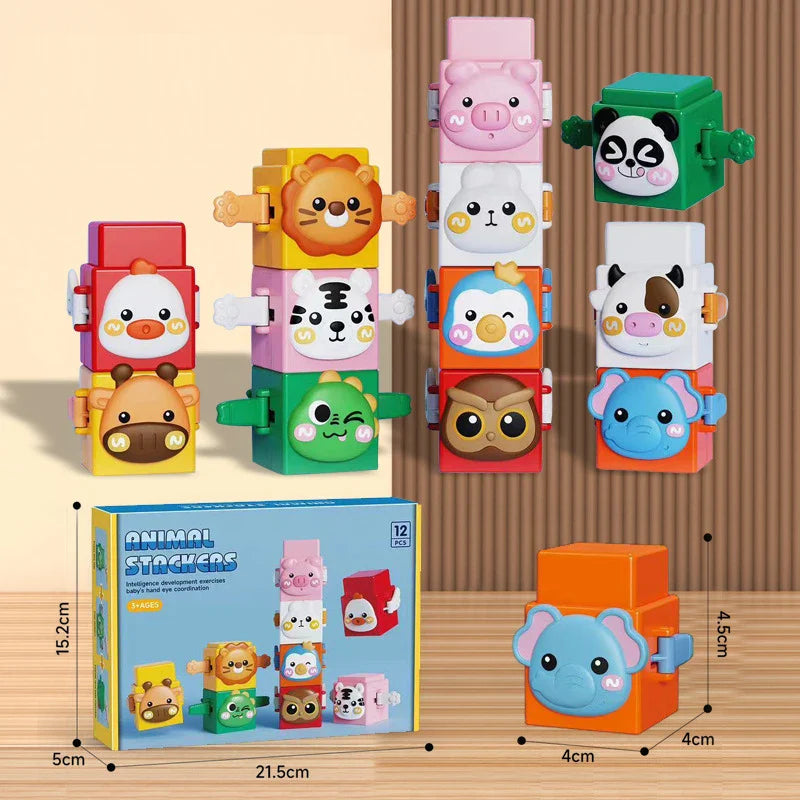 TIJDELIJK 50% KORTING | Stackimals™