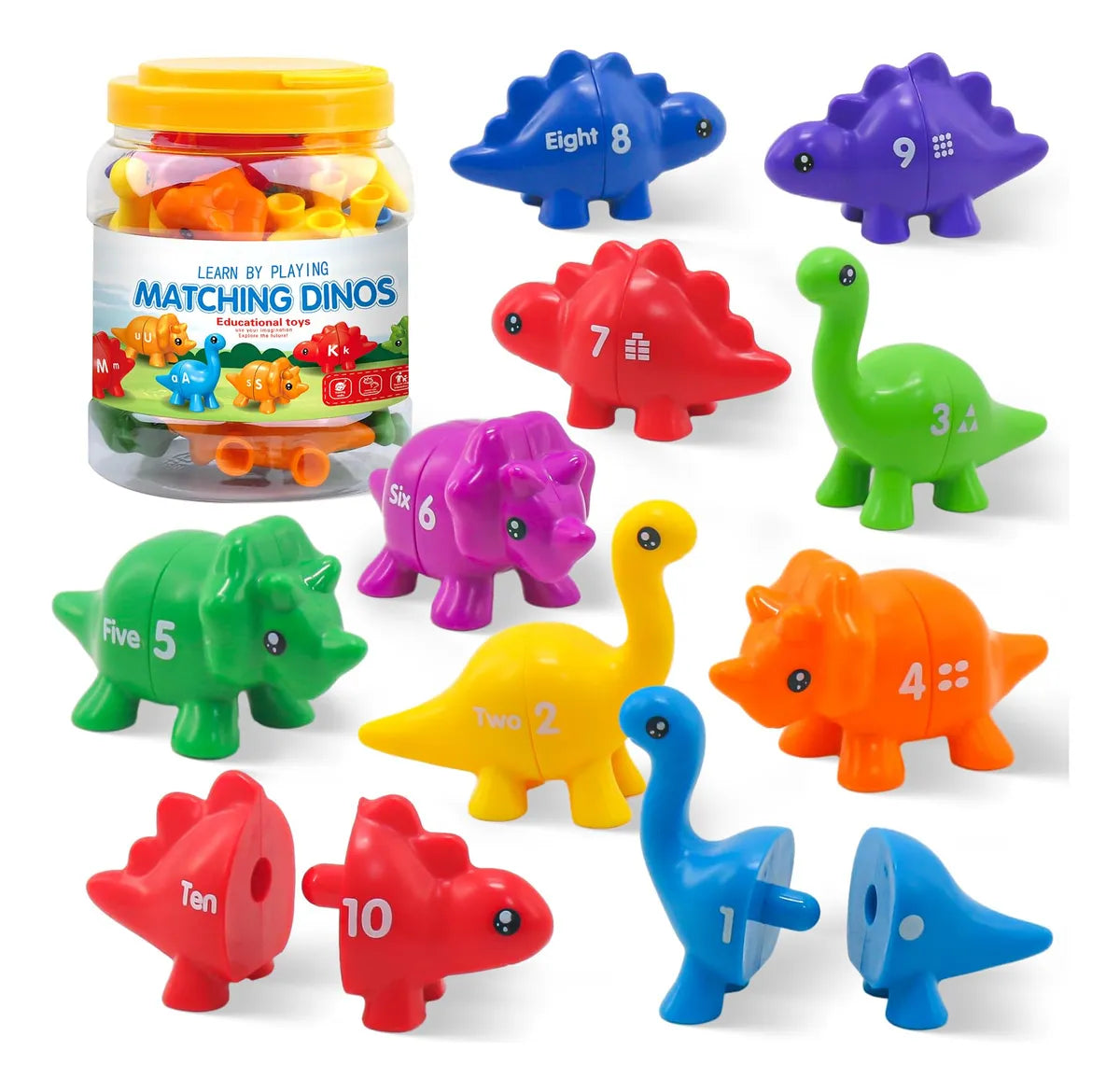 TIJDELIJK 50% KORTING | Learnasaur™