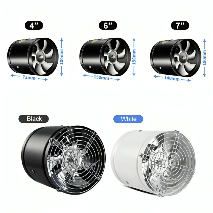 PowerVent™ | Krachtige en stille afzuigventilator