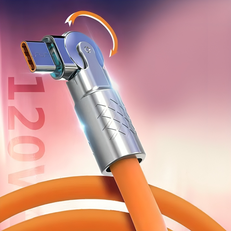 FlexiCharge™ | Draaibare oplaadkabel