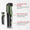 VacuShave™ | Snoerloos vacuüm scheerapparaat
