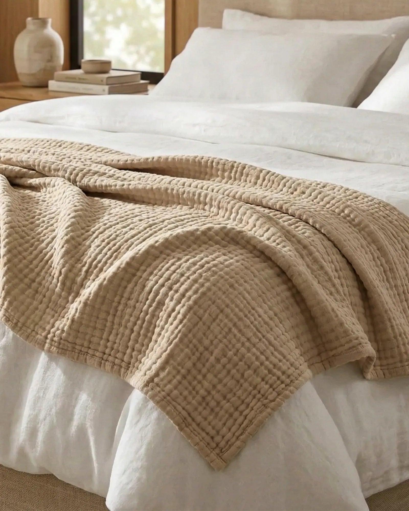 TIJDELIJK 50% KORTING | GentleWrap™ - Mousseline Deken