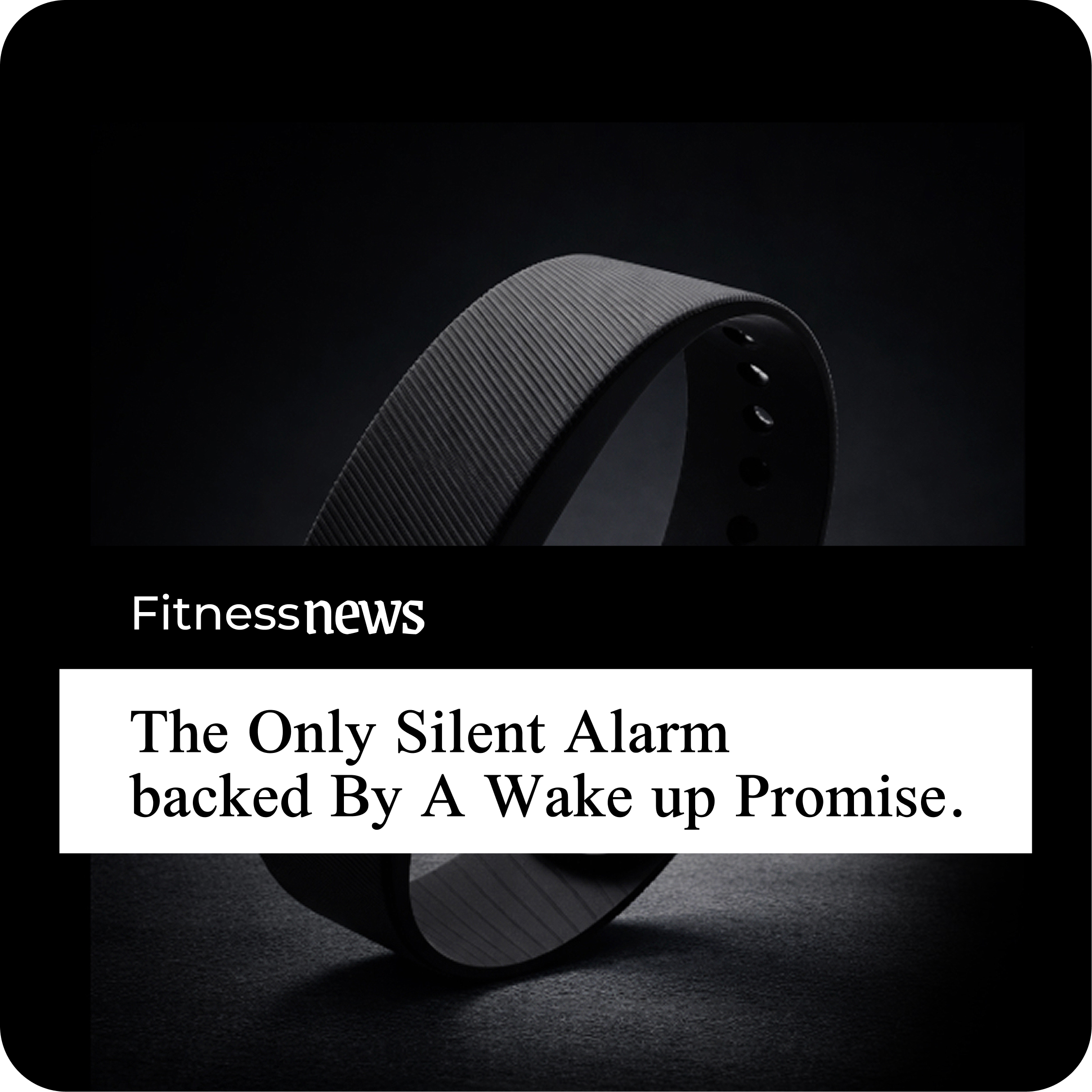 TIJDELIJK 50% KORTING | WakeBand™ - Polsalarm