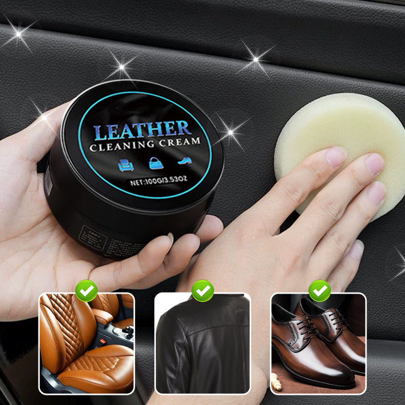 ShineGuard™ | Moeiteloze lederverzorging in seconden!