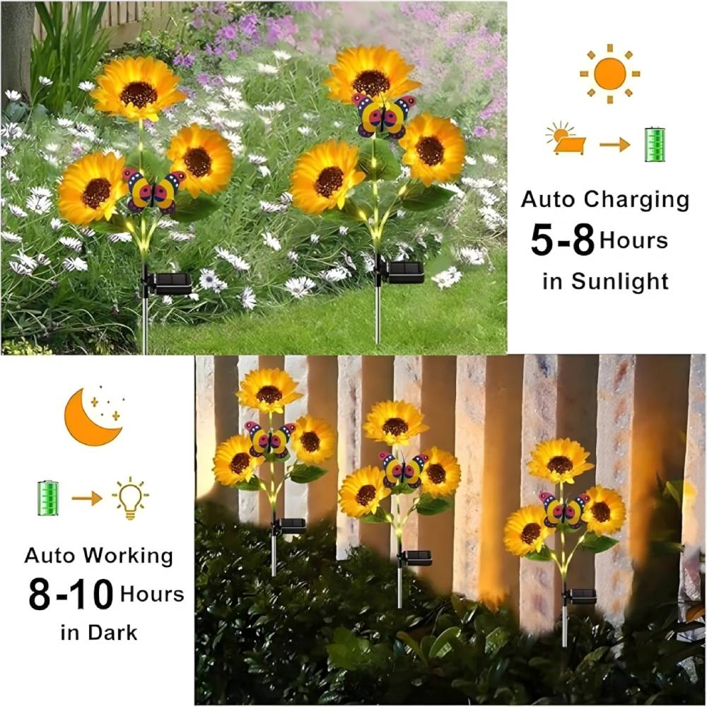 1 + 1 GRATIS VANDAAG | SolarBloom™