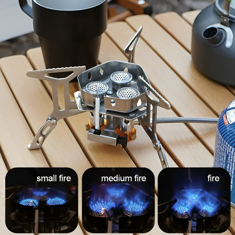 PortaStove™ | Windbestendig camping gasfornuis