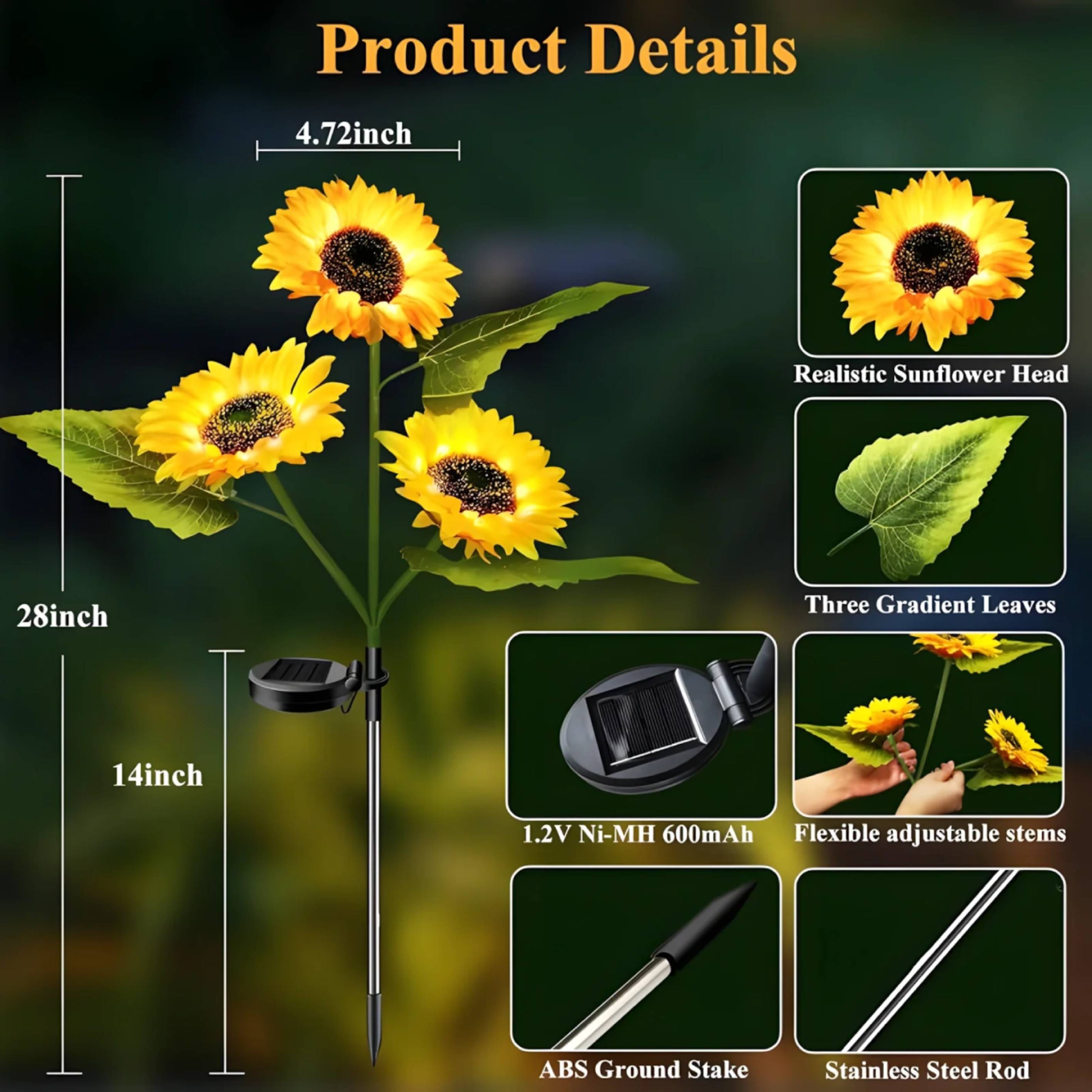 1 + 1 GRATIS VANDAAG | SolarBloom™