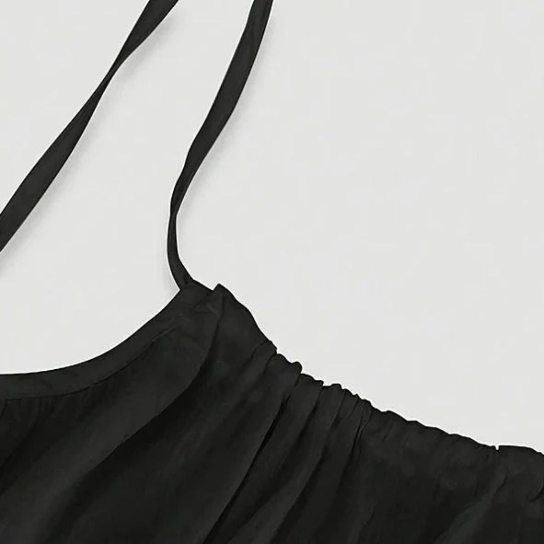 TIJDELIJK 50% KORTING | Vivian™ Jurk - Bries Stroom