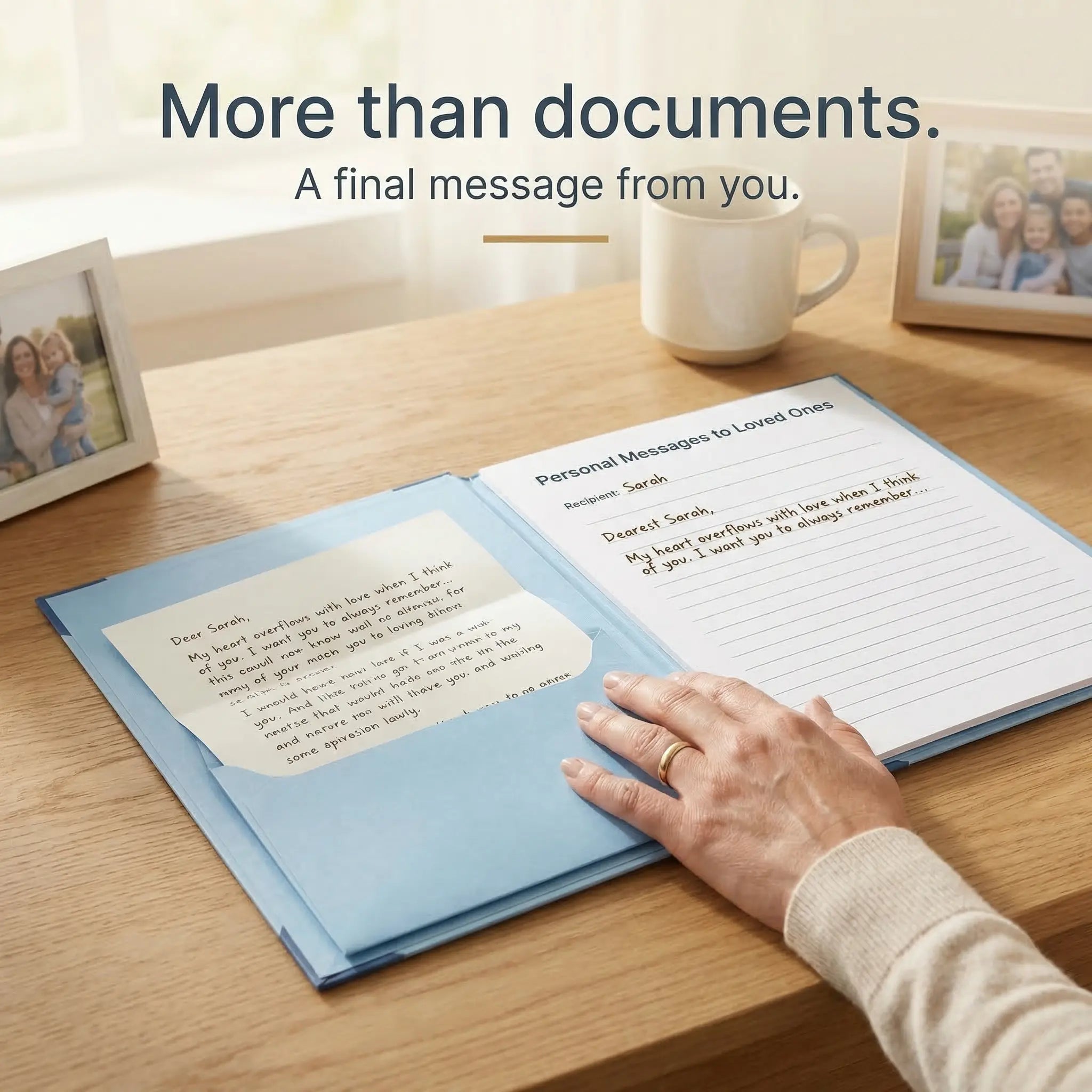 TIJDELIJK 50% KORTING | LegacyFile™ - Levensmap