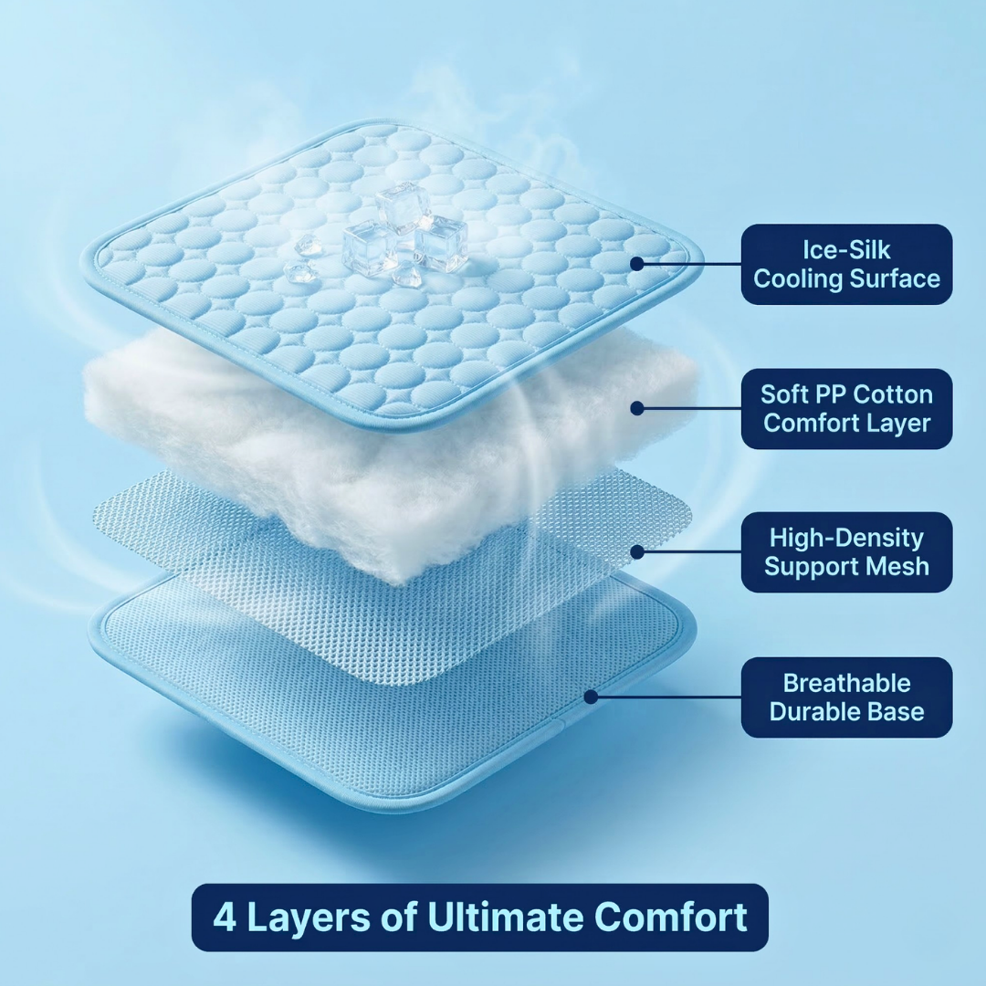 1 + 1 GRATIS VANDAAG | ArcticRest™ - Koelmat
