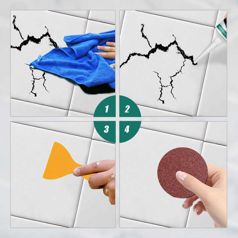 2+1 GRATIS VANDAAG | TileFix™ - Tegel- & Marmerreparatiepasta
