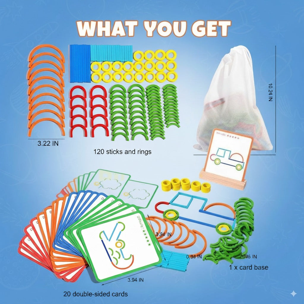 TIJDELIJK 50% KORTING | Cognipuzzle™