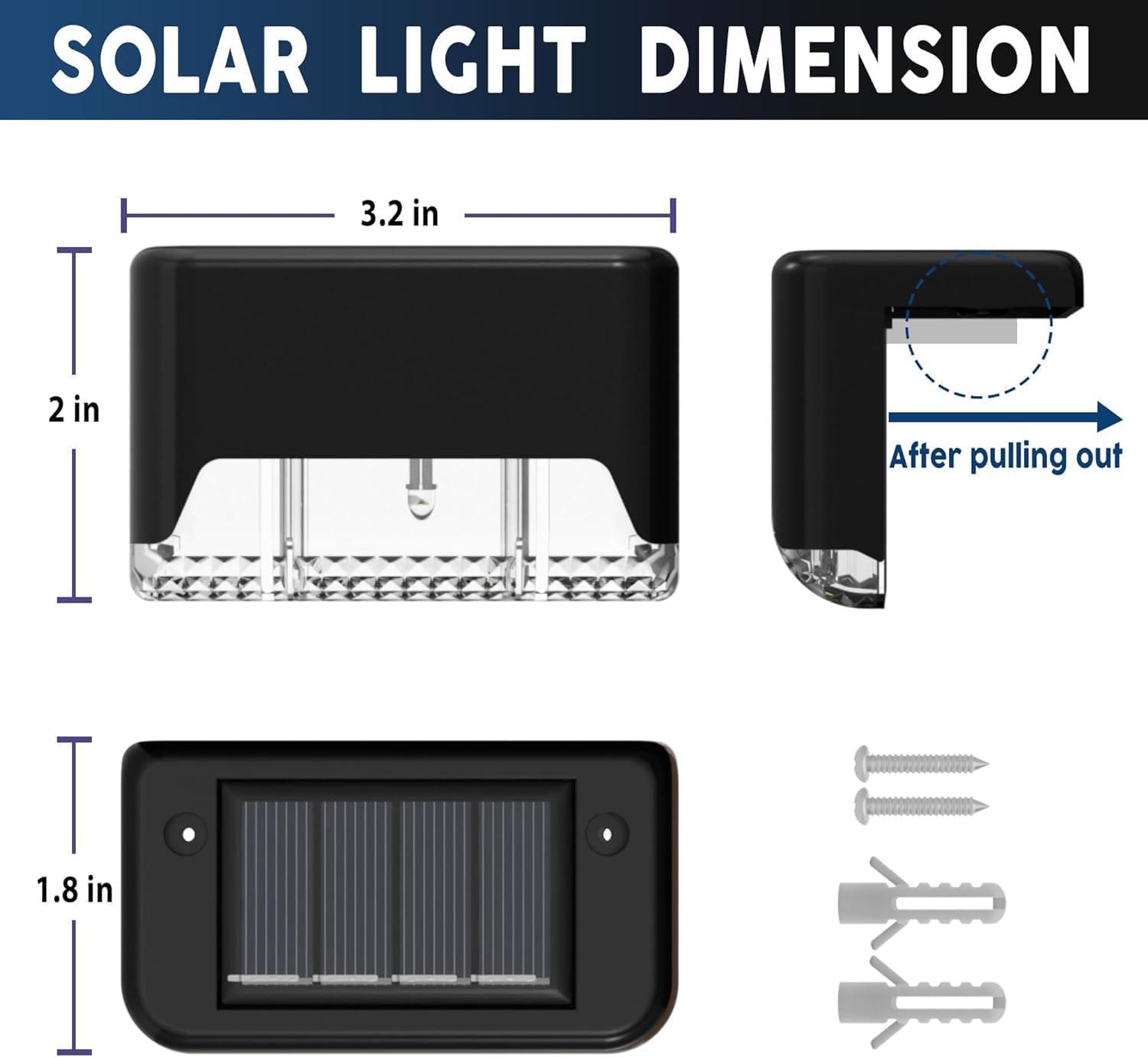 4+4 GRATIS VANDAAG | DeckGlow™ - Solar buitenlamp