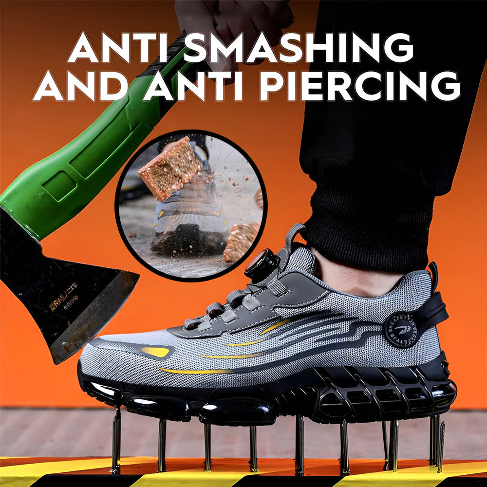 TIJDELIJK 50% KORTING | ArmorKicks™ | Stoer op het werk, zacht aan je voeten!