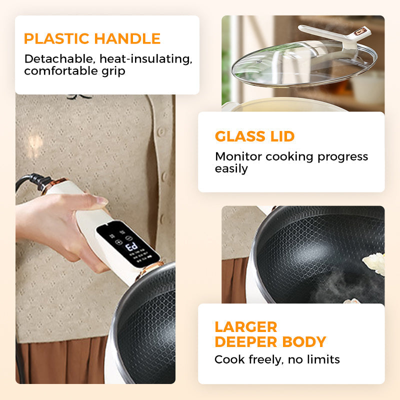 TIJDELIJK 50% KORTING | SmartWok™