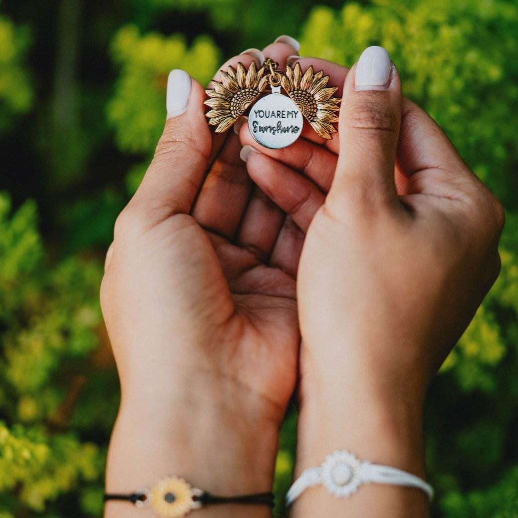 SoleilBloom™ | Jij bent mijn zonneschijn ketting