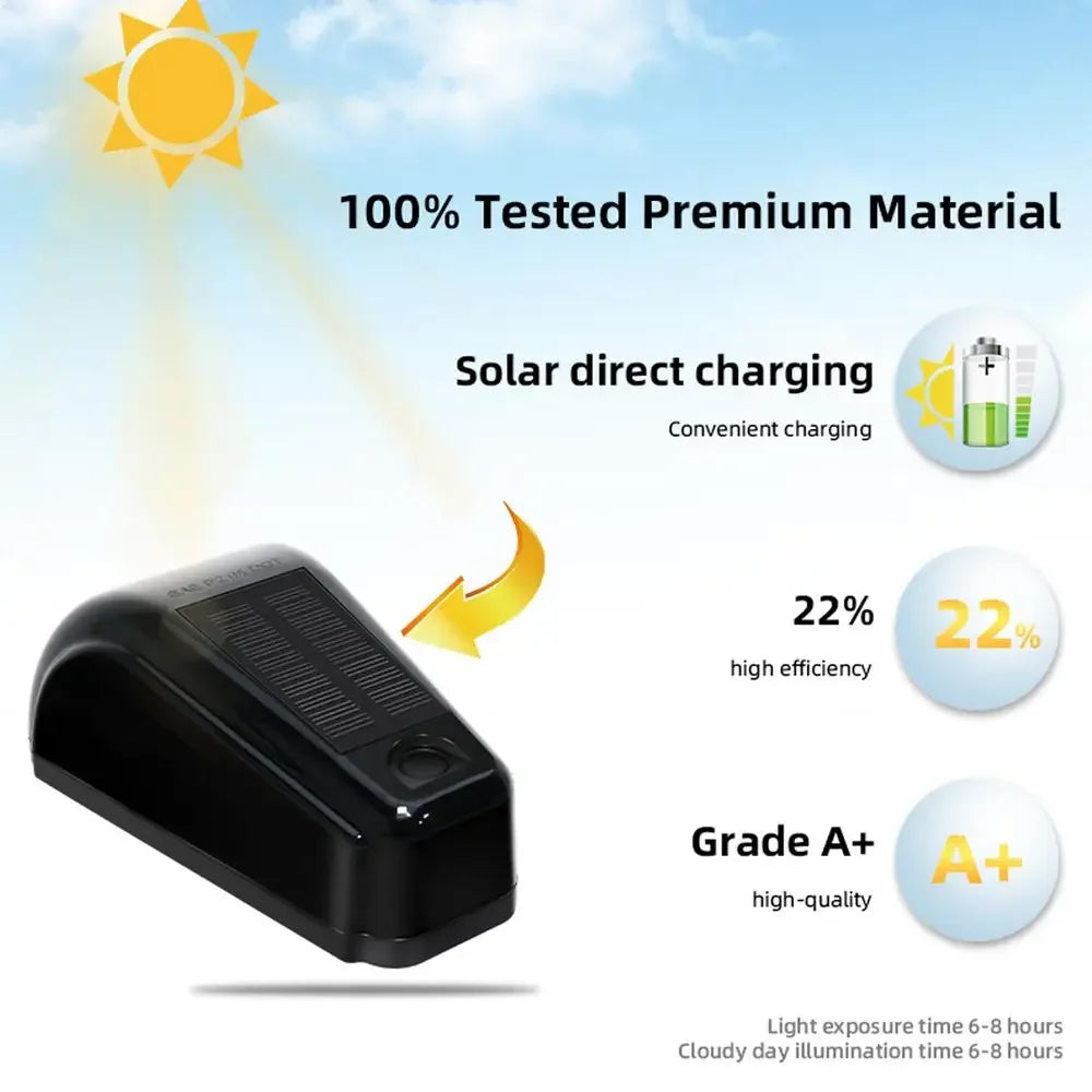 TIJDELIJK 50% KORTING | SolarStrike™