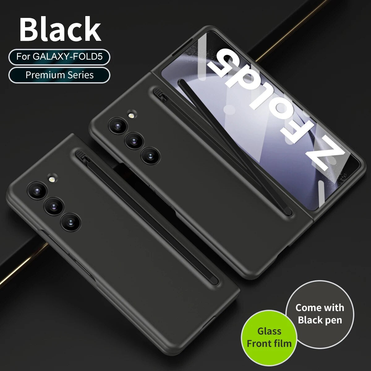 SlimShield™ | Beschermend telefoonhoesje met stylus