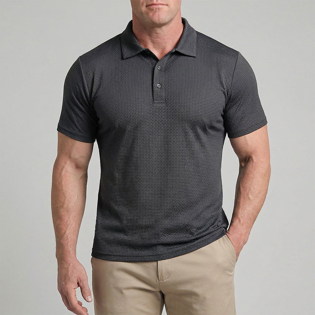 TIJDELIJK 50% KORTING | Spencer™ - Comfort Polo