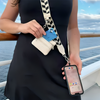 ZipStrap™ | Multifunctionele mobiele telefoonriem met portemonnee