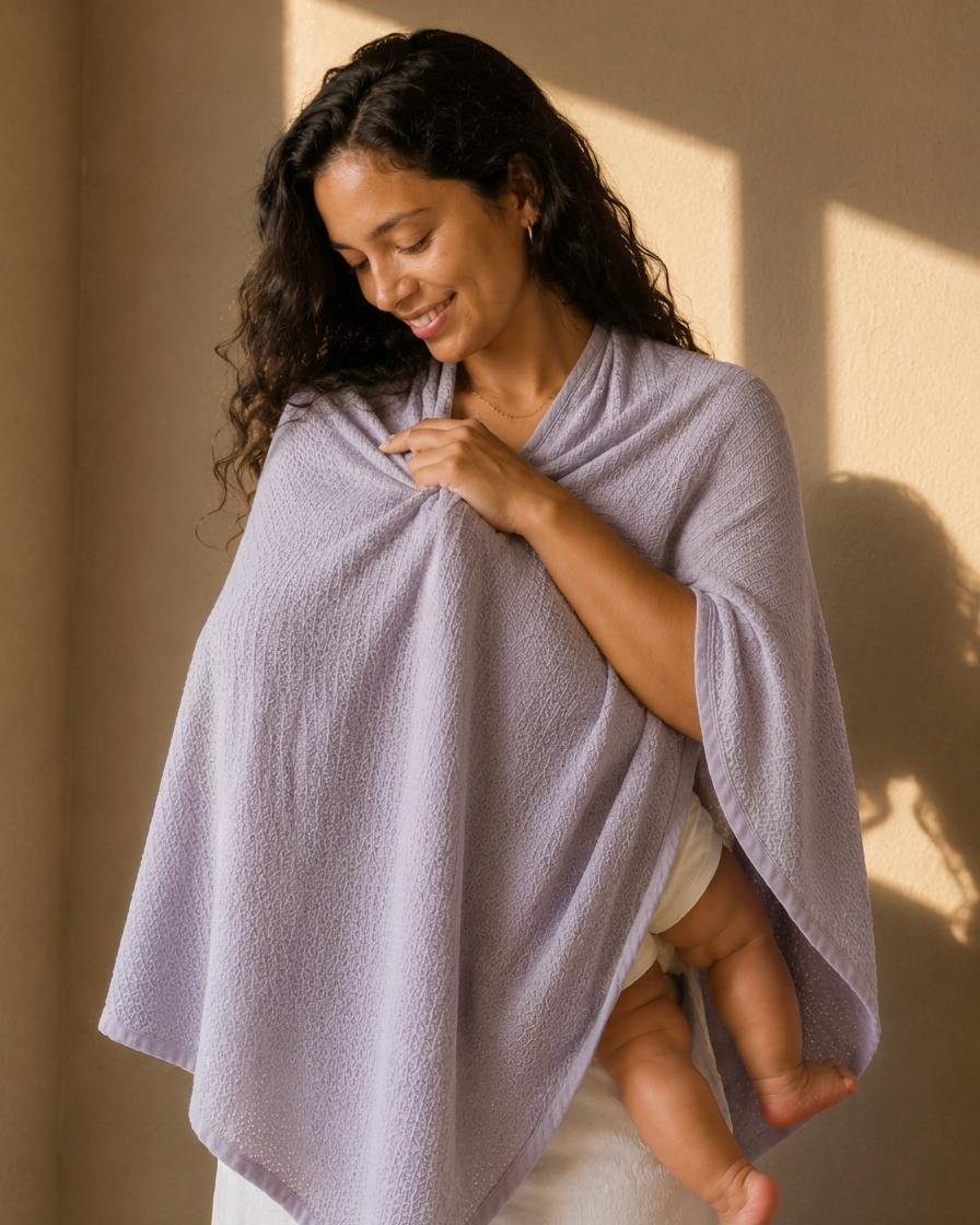 TIJDELIJK 50% KORTING | NurtureCover™ - Mama Veil