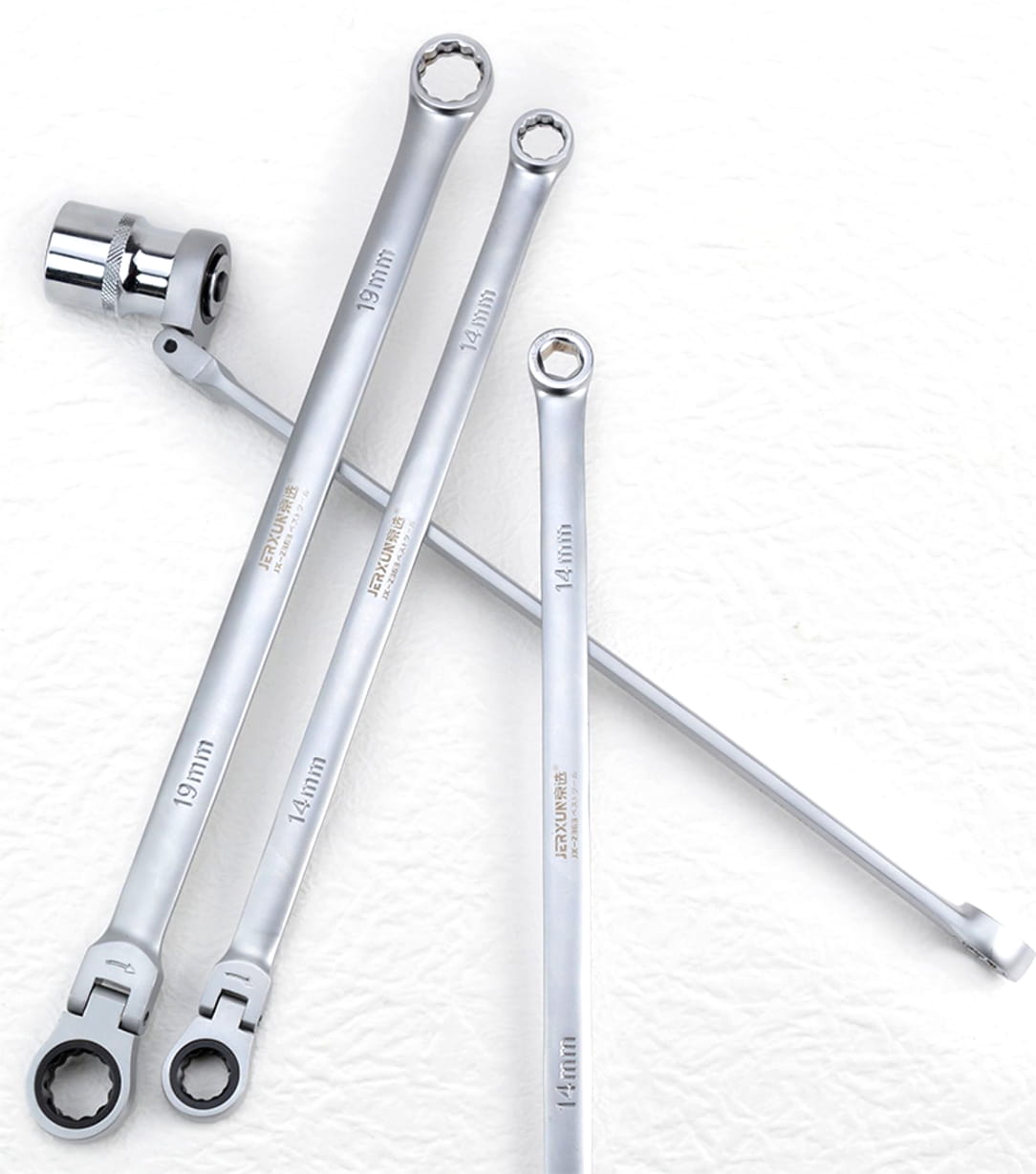 TIJDELIJK 50% KORTING | FlexiWrench™ | 15-Delige Ratelsleutelset