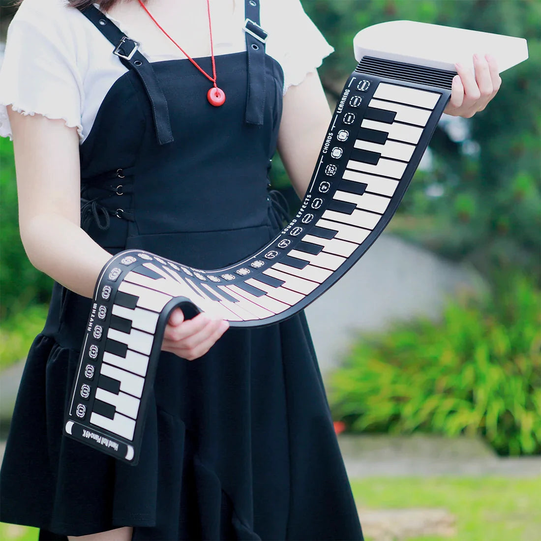 RollTune™ | Draagbare handbediende rolpiano