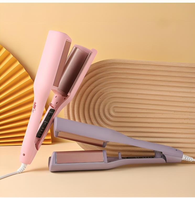 TIJDELIJK 50% KORTING | CurlEase™ | Geniet van perfect golvend haar!