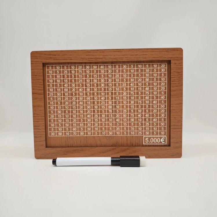 WealthBox™ | Houten Spaarpot