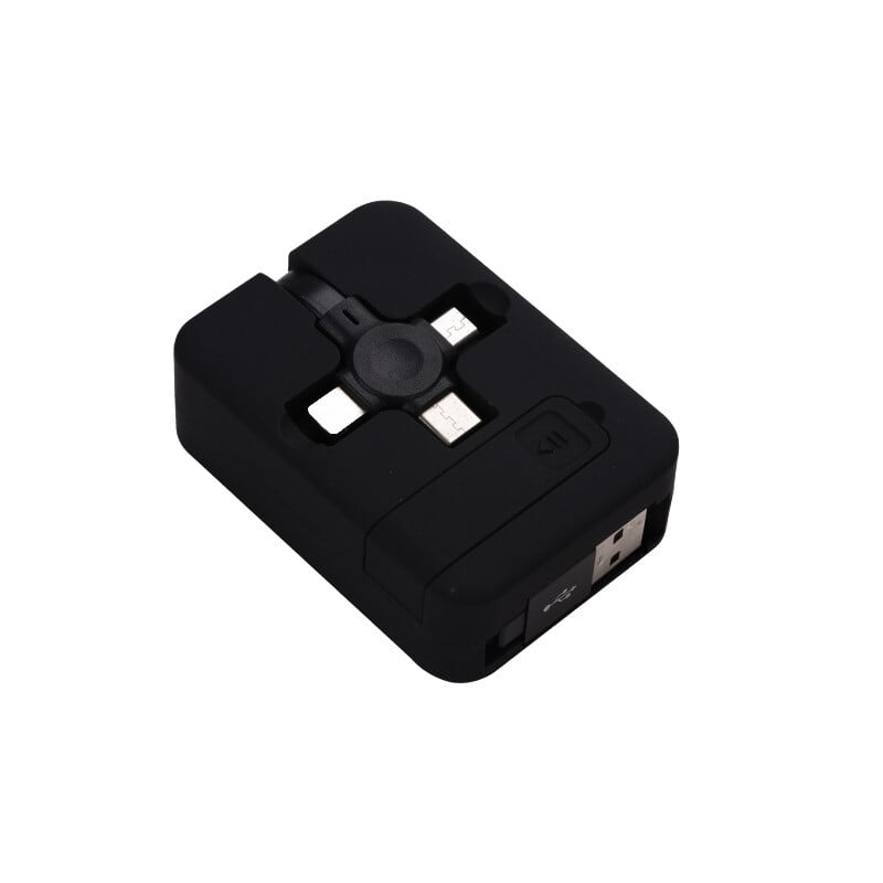 ChargeHub™ | 3-in-1 USB-snellaadkabel