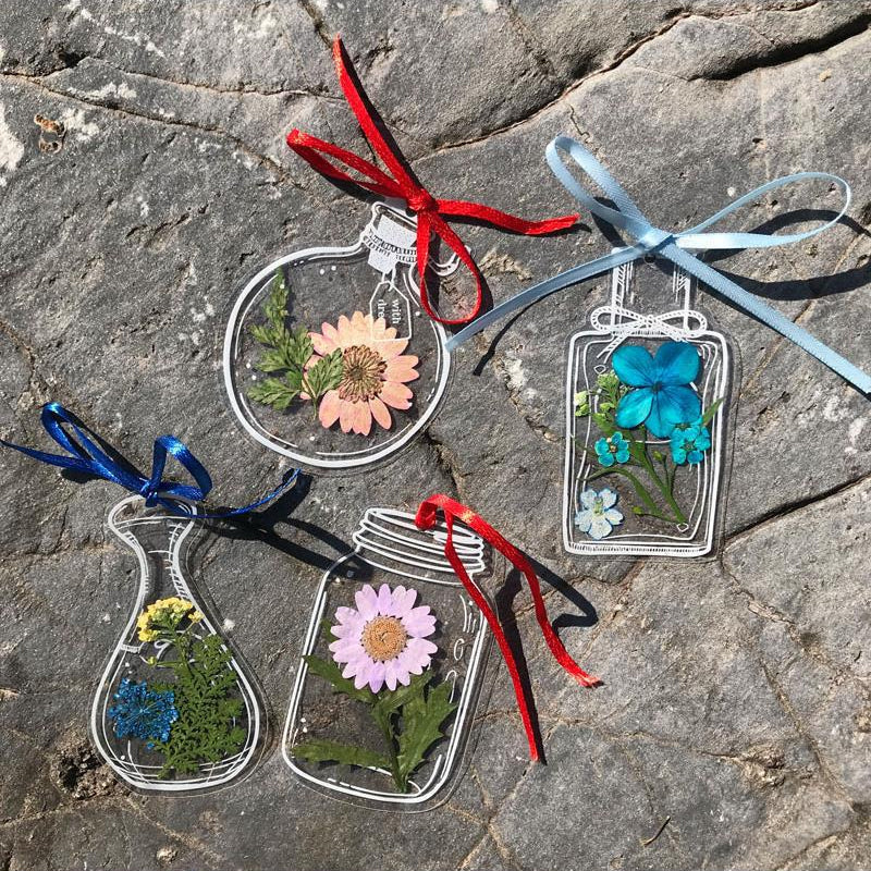 BloomMarks™ | Bladwijzer met natuurlijke bloemen