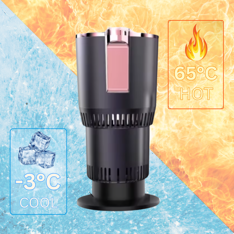 HeatNChill™ | Instant warme of koude dranken - waar je ook bent!