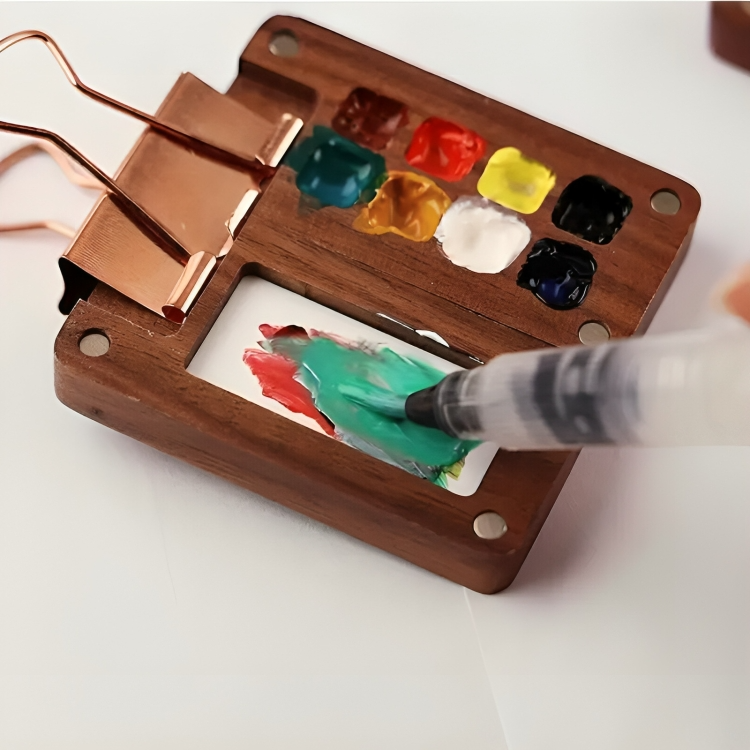 TinyCanvas™ | Mini aquarel reisset