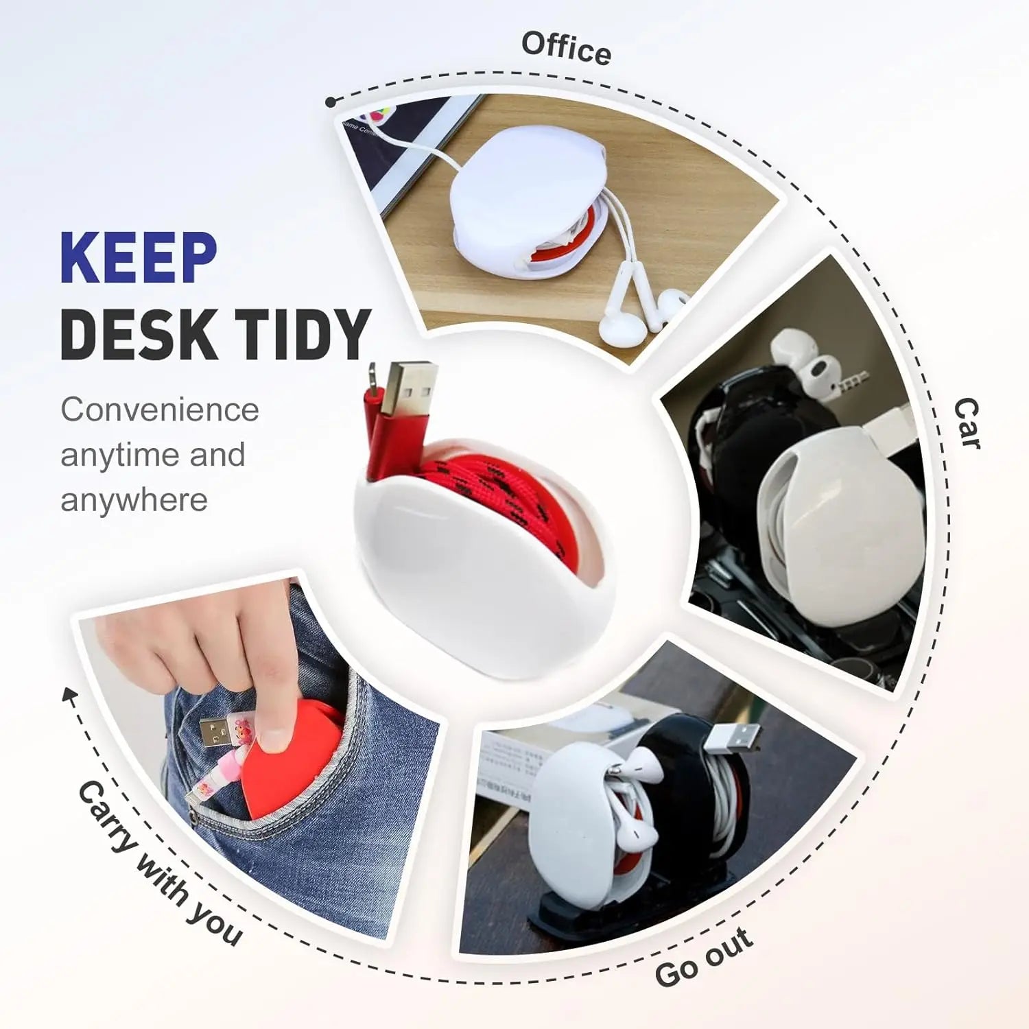 1 + 1 GRATIS VANDAAG | TidyCord™