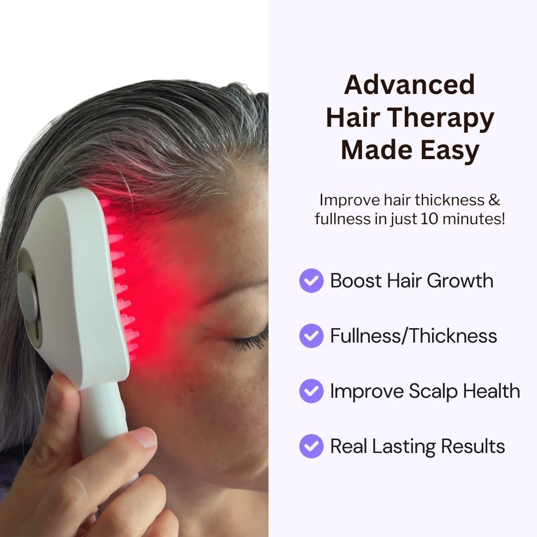TIJDELIJK 50% KORTING | RevitaBrush™ - 4-in-1 Haarherstelborstel