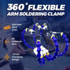 TIJDELIJK 50% KORTING | SolderArm™ | Moeiteloos soldeerwerk met extra helpende handen!