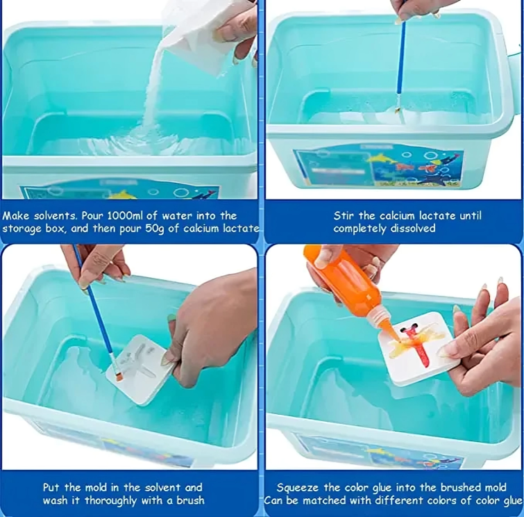 JellyCraft™ | Magisch watergel speelgoed