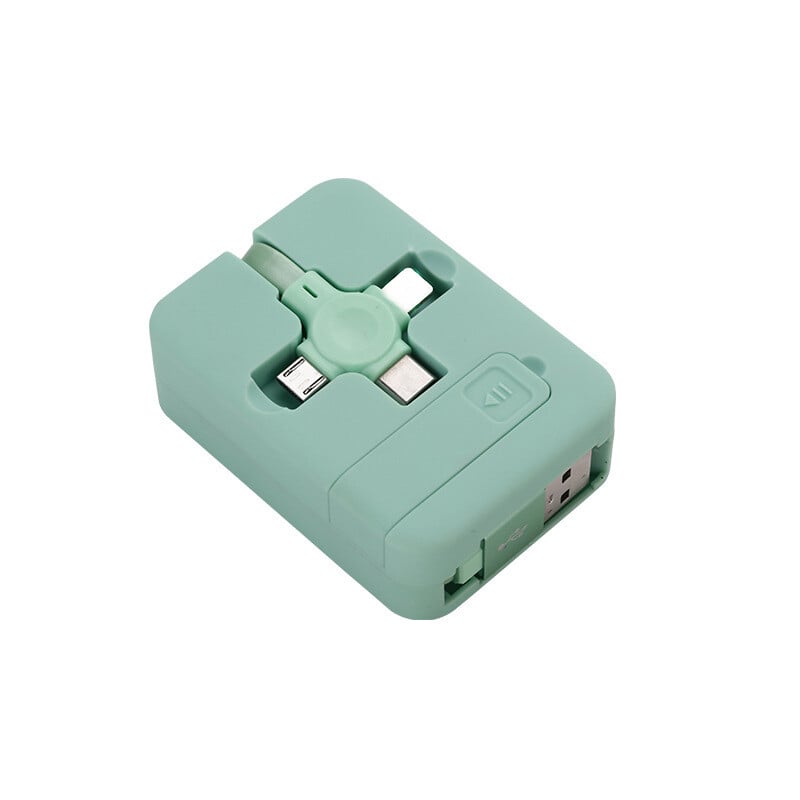 ChargeHub™ | 3-in-1 USB-snellaadkabel
