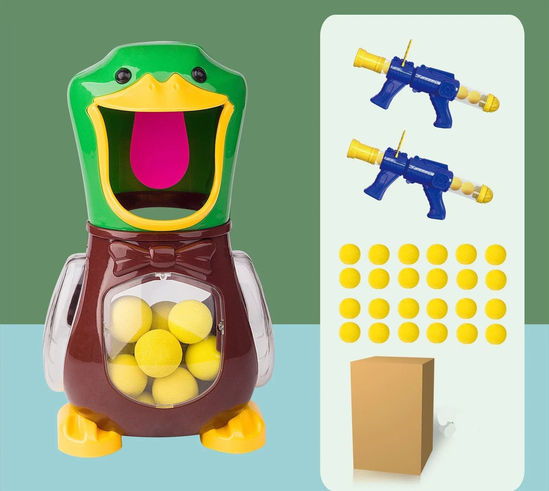 TIJDELIJK 50% KORTING | QuackShot™
